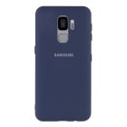 Чехол Original Soft Touch Case for Samsung S9 Plus/G965 Midnight Blue