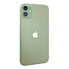 Чехол Plastic Ultra Slim для iPhone 11 Green