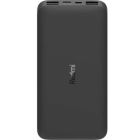 Зовнішній акумулятор Power Bank Xiaomi Redmi 10000mAh Black VXN4305GL