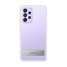 Чехол накладка Samsung A52 Clear Standing Cover Transparent (EF-JA525CTEGRU)