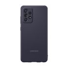 Чехол накладка Samsung A52 Silicone Cover Black (EF-PA525TBEGRU)