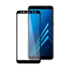 Захисне скло для Samsung A8 Plus 2018/A730 3D Black