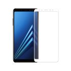 Захисне скло для Samsung A8 Plus 2018/A730 3D White