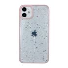 Чехол Shiny Stars Case для iPhone 12 Mini Pink