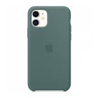 Чехол Soft Touch для Apple iPhone 11 Dark Green