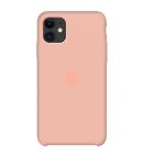 Чехол Soft Touch для Apple iPhone 11 Grapefruit