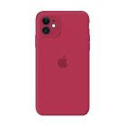Чехол Soft Touch для Apple iPhone 11 Rose Powder with Camera Lens Protection