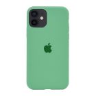 Чехол Soft Touch для Apple iPhone 12/12 Pro Marine Green