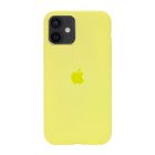 Чехол Soft Touch для Apple iPhone 12 Mini Mellow Yellow