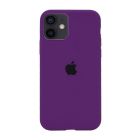 Чехол Soft Touch для Apple iPhone 12/12 Pro Ultra Violet
