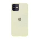 Чехол Soft Touch для Apple iPhone 12/12 Pro White