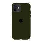 Чехол Soft Touch для Apple iPhone 12 Mini Forest Green