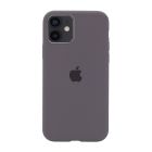 Чехол Soft Touch для Apple iPhone 12/12 Pro Lavender Gray
