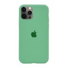 Чехол Soft Touch для Apple iPhone 12 Pro Max Marine Green