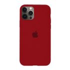 Чехол Soft Touch для Apple iPhone 12 Pro Max Rose Red