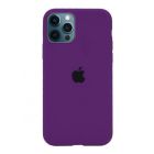 Чехол Soft Touch для Apple iPhone 12 Pro Max Ultra Violet