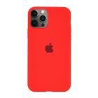 Чехол Soft Touch для Apple iPhone 12 Pro Max Watermelon Red