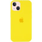 Чехол Soft Touch для Apple iPhone 13 Canary Yellow