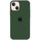Чехол Soft Touch для Apple iPhone 13 Cyprus Green