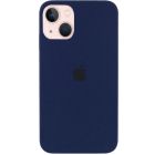 Чехол Soft Touch для Apple iPhone 13/14 Deep Navy