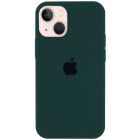 Чехол Soft Touch для Apple iPhone 13/14 Forest Green