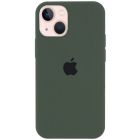 Чехол Soft Touch для Apple iPhone 13/14 Pine Green
