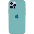 Чехол Soft Touch для Apple iPhone 13 Pro Azure
