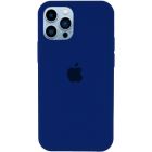 Чехол Soft Touch для Apple iPhone 13 Pro Max Blue Cobalt
