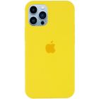 Чехол Soft Touch для Apple iPhone 13 Pro Max Canary Yellow