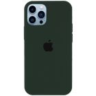 Чохол Soft Touch для Apple iPhone 13 Pro Max Forest Green