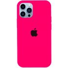 Чехол Soft Touch для Apple iPhone 13 Pro Max Hot Pink