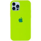 Чехол Soft Touch для Apple iPhone 13 Pro Max Patry Green