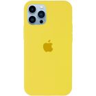 Чехол Soft Touch для Apple iPhone 13 Pro Max Yellow
