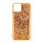 Чехол Sparkle Glitter Case для iPhone 12/12 Pro Gold
