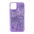 Чехол Sparkle Glitter Case для iPhone 12 Mini Purple
