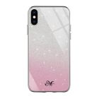 Чехол Swarovski Case для iPhone X/XS Pink