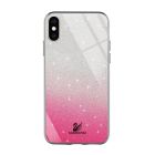 Чехол Swarovski Case для iPhone XS Max Pink/Violet