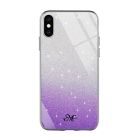 Чехол Swarovski Case для iPhone X/XS Violet