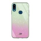 Чехол Swarovski Case для Samsung A10s-2019/A107 Green/Light Pink