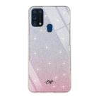 Чехол Swarovski Case для Samsung A21s-2020/A217 Pink