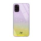 Чехол Swarovski Case для Samsung A31-2020/A315 Violet/Yellow