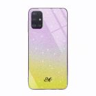 Чехол Swarovski Case для Samsung A71-2020/A715 Violet/Yellow