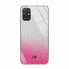 Чохол Swarovski Case для Samsung A51-2020/A515 Pink/Violet