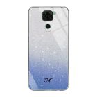 Чехол Swarovski Case для Xiaomi Redmi Note 9/Redmi 10x Blue