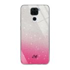Чохол Swarovski Case для Xiaomi Redmi Note 9/Redmi 10x Pink/Violet