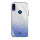 Чехол Swarovski Case для Samsung A10s-2019/A107 Blue