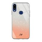 Чехол Swarovski Case для Samsung A10s-2019/A107 Orange