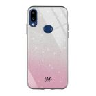 Чехол Swarovski Case для Samsung A10s-2019/A107 Pink