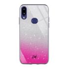 Чохол Swarovski Case для Samsung A10s-2019/A107 Pink/Violet