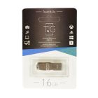 Флешка T&G 16GB 100 Metal Series Silver USB 2.0 (TG100-16G)